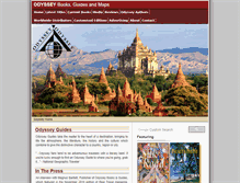 Tablet Screenshot of odysseypublications.com